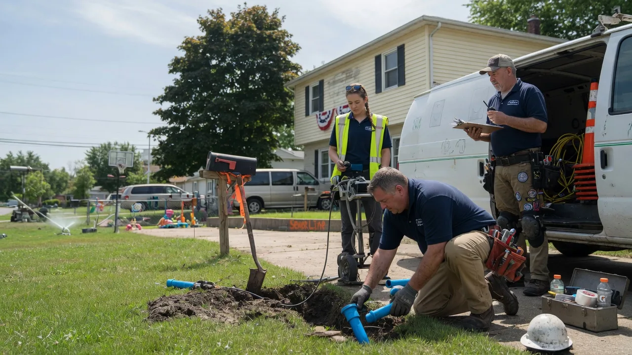 Slab Leak Repair in Bancroft, MI near me